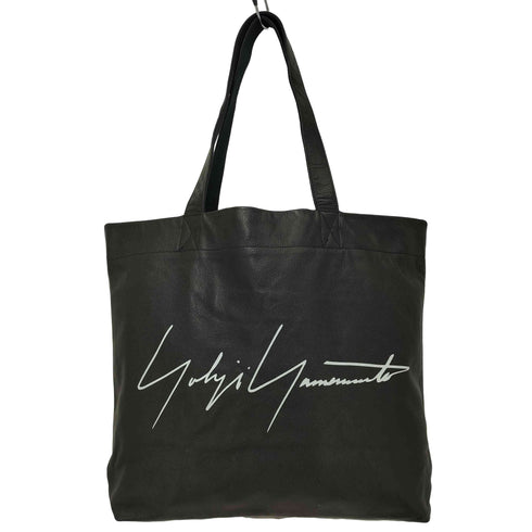 ヨウジヤマモト Yohji Yamamoto NOVELTY COW LEATHER TOTE BAG メンズ